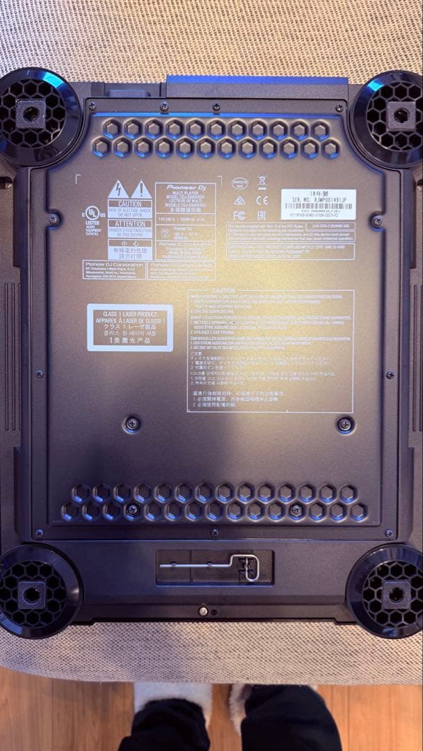 Pioneer CDJ-2000NXS2 1台　デッキセーバー付き 箱付き