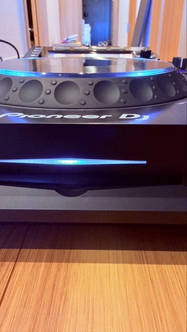 Pioneer CDJ-2000NXS2 1台　デッキセーバー付き 箱付き