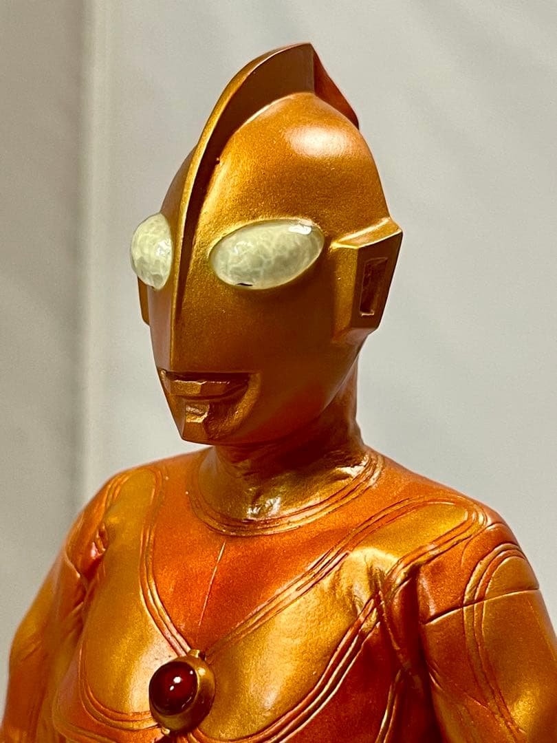 少年リック 大怪獣シリーズ 帰ってきたウルトラマン メタリックオレンジ