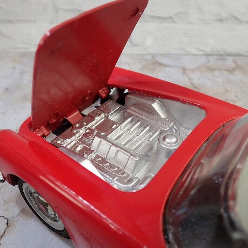 RU-6024　ホンダスポーツ　500　1/15　当時物　記名品　箱付き