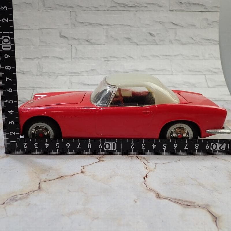 RU-6024　ホンダスポーツ　500　1/15　当時物　記名品　箱付き