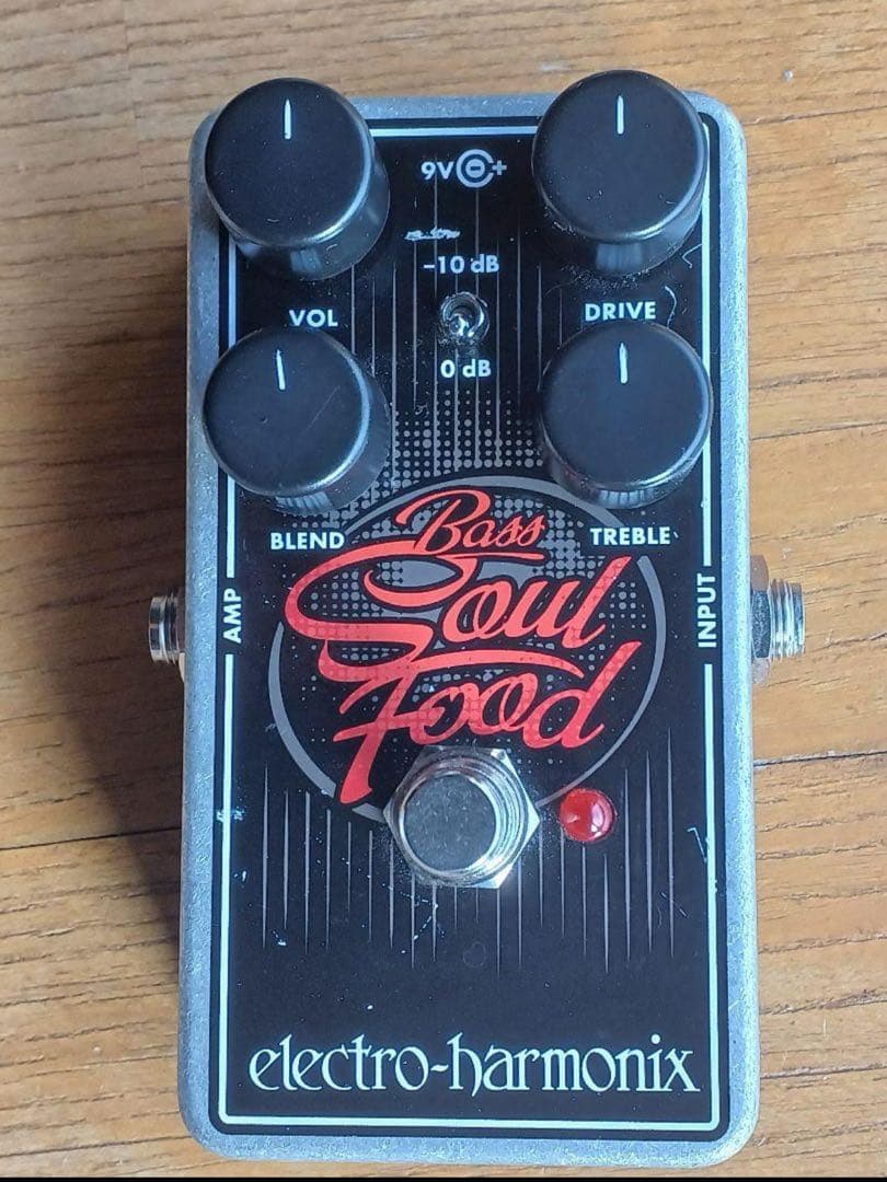 ギター Bass Soul Food / ELECTRO-HARMONIX