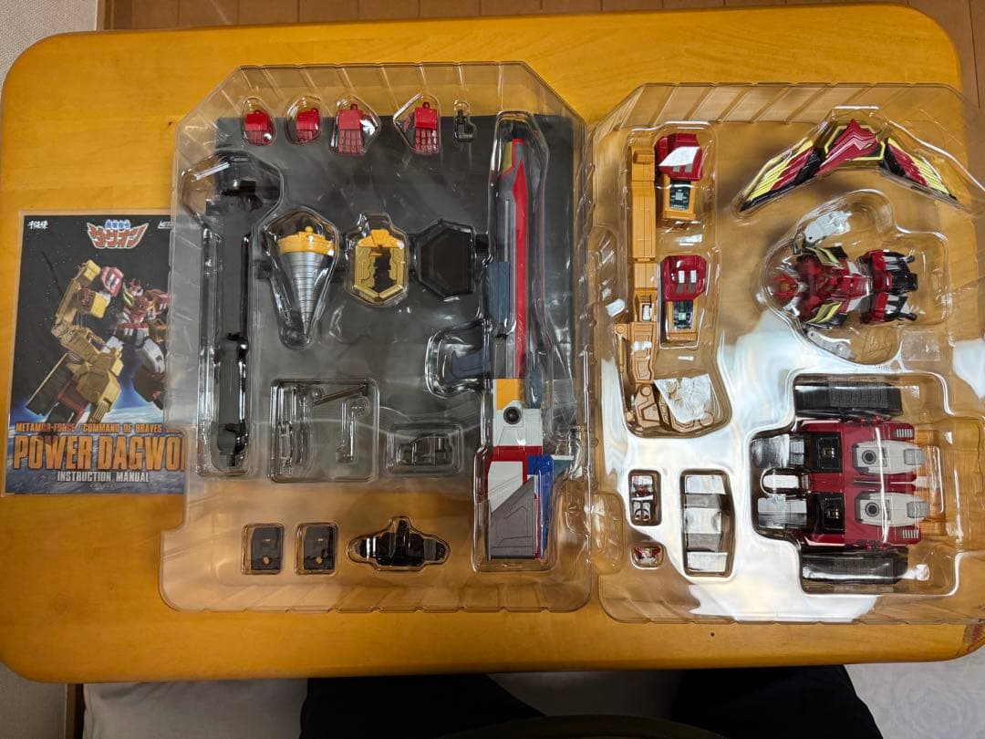 特典有千値練MOR-FORCEファイヤーダグオン&パワーダグオン