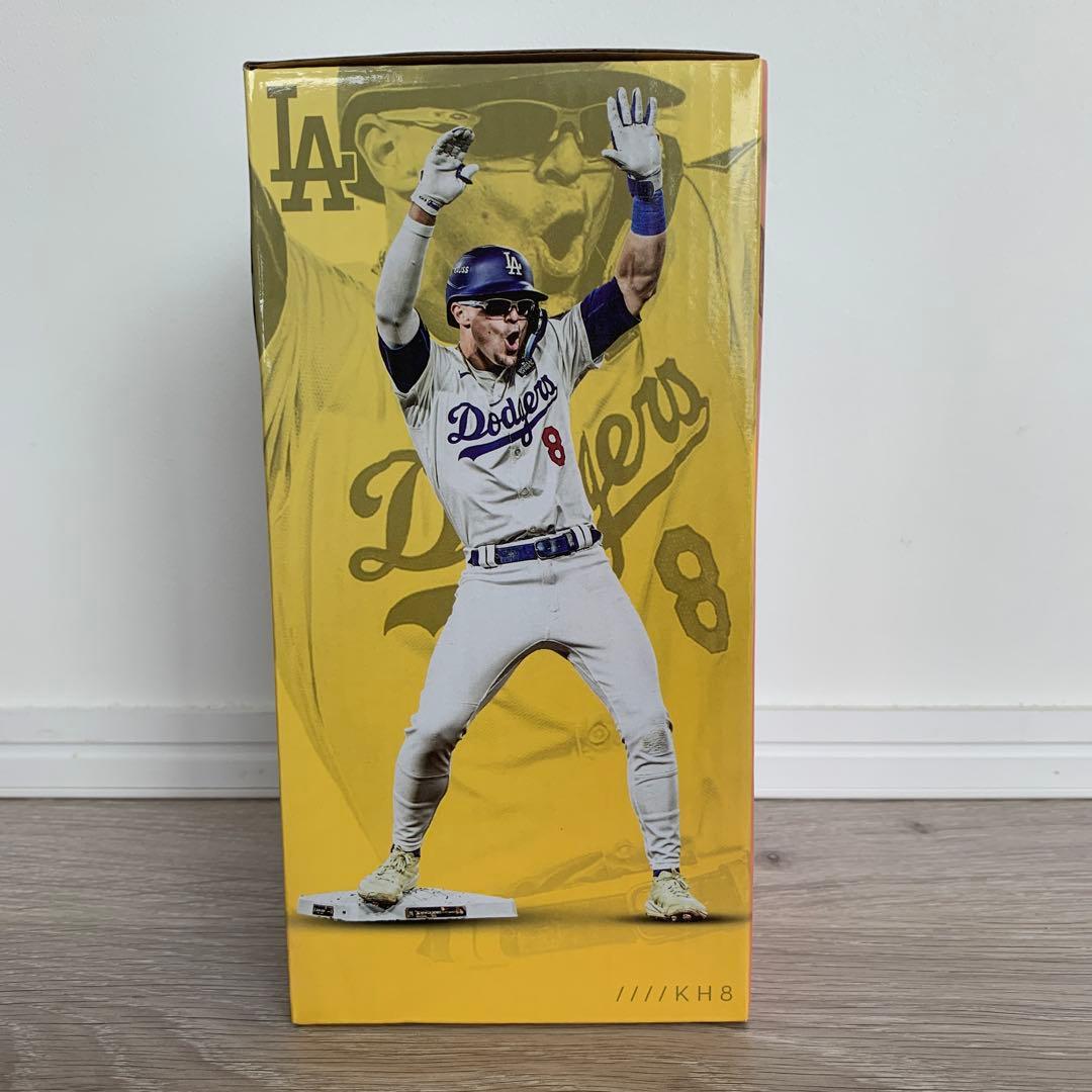 【新品・未開封・限定】キケ・ヘルナンデス ボブルヘッド　ドジャース　MLB