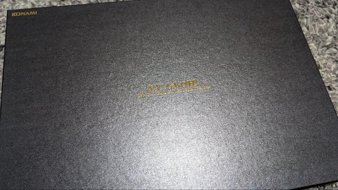 遊戯王 三幻神 ステンレス　スペシャルカードセット　未開封