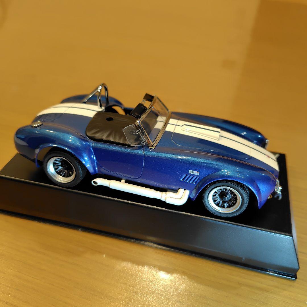 ミニッツ シェルビー コブラ 427 S/C メタリックブルー