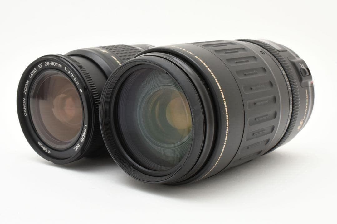 【美品】 キヤノン CANON EOS 7OD ダブルズームキット