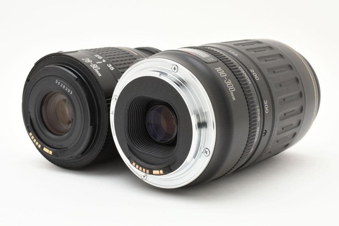 【美品】 キヤノン CANON EOS 7OD ダブルズームキット