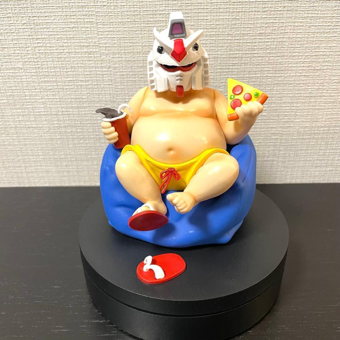 おデブシリーズ　ガンダム アイアンマン フィギュアセット まとめ売り